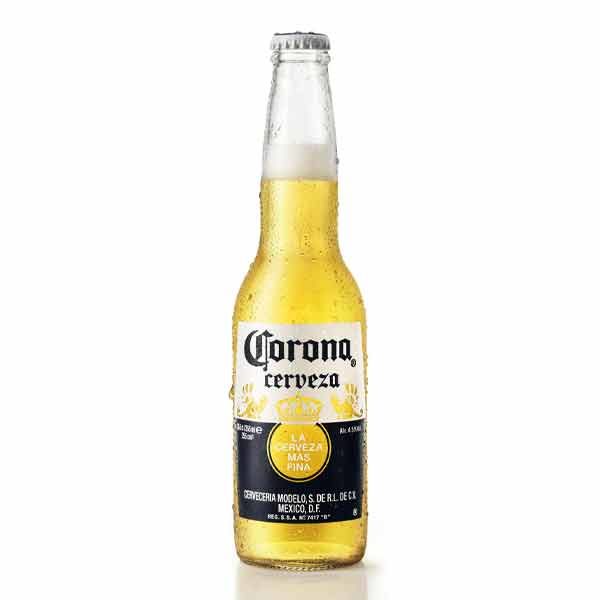 Cerveza Corona, 330 ml.