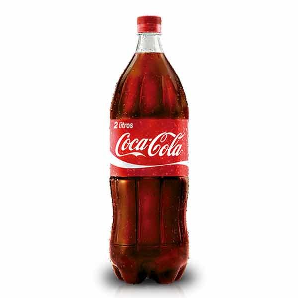 Coca Cola PET 2 litros