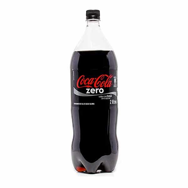 Coca Cola Zero PET 2 litros