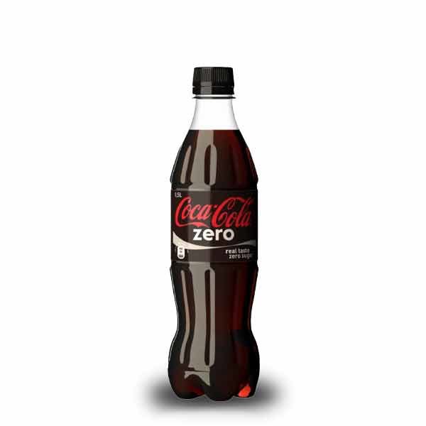 Coca Cola Zero PET 50cl